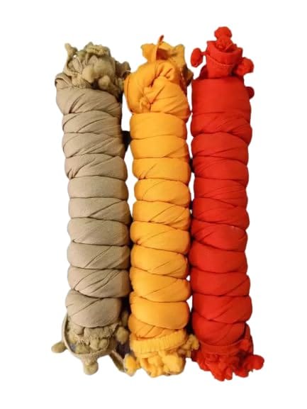 Women's Shiffon Plain Dupattas Combo Pack Set of 3 view 2