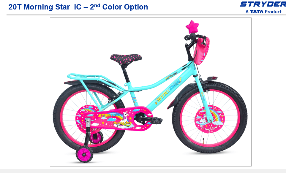 Stryder Morning Star 20 inch Bicycle for kids view 2