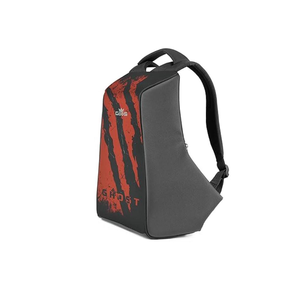 GODS Ghost Claw Anti Theft 15.6 inch Polyester Laptop Tech Backpack(25 Ltrs, Black) view 2