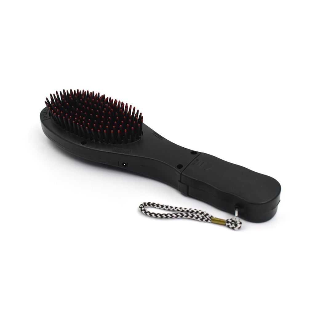 DHRUVINSRI Hair Brush Comb with Vibrating Massager – Stimulating Scalp Massager for Improved Circulation and Stress Relief view 2