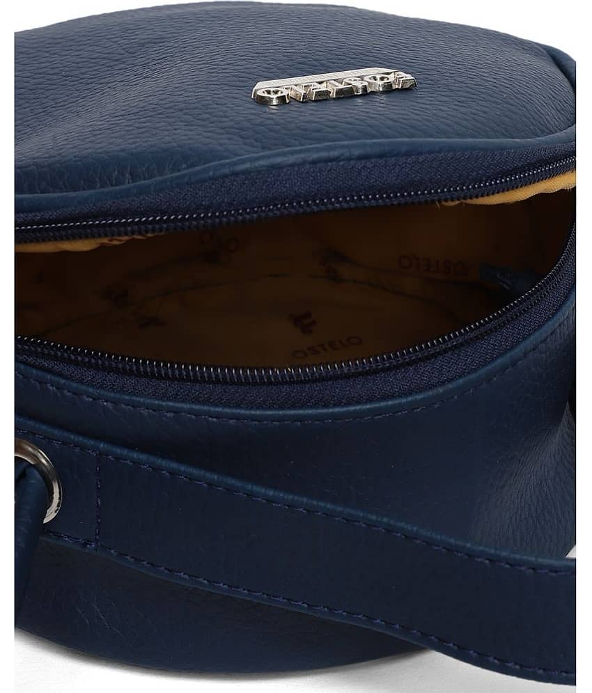 Fostelo Sling Bag PU Set of 1 ( Blue ) view 2