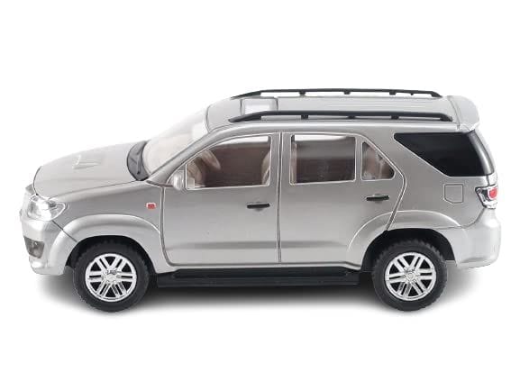 Mehtab Pull Back Fortuner Toy Car for Kids - Best Gifts Toys for Kids - Friction - Easy for Toddlers view 2