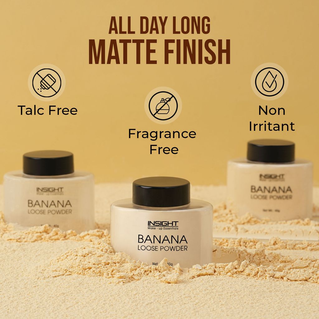 Insight Professional Banana Loose Powder view 2