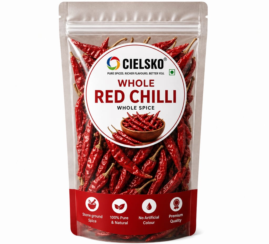Cielsko Red Chili Whole-100 g