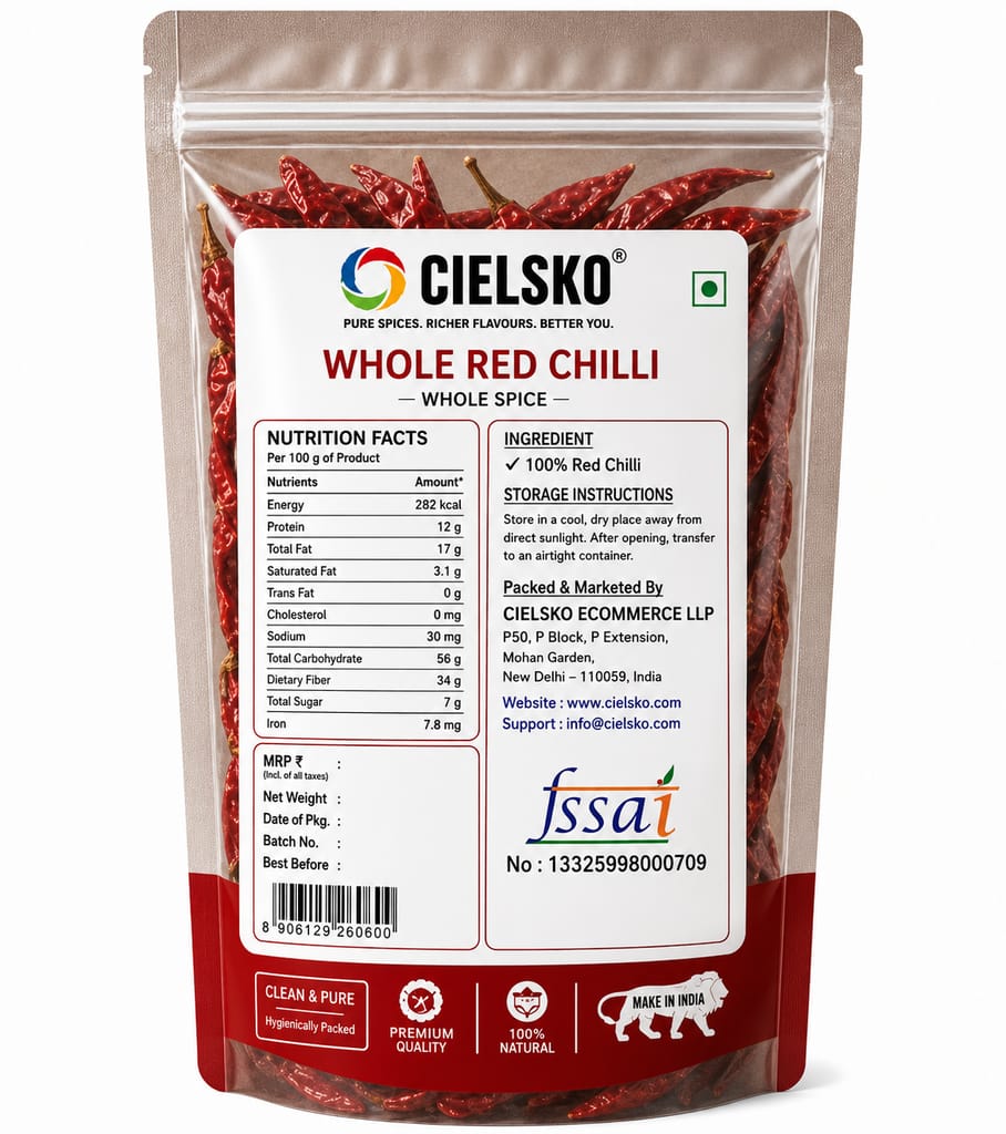 Cielsko Red Chili Whole-100 g view 2