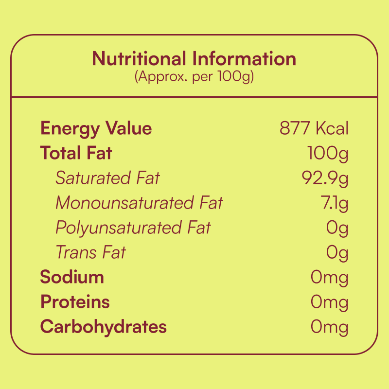 Simplifry VE-GEE [Coconut Oil Based], 1 L view 2