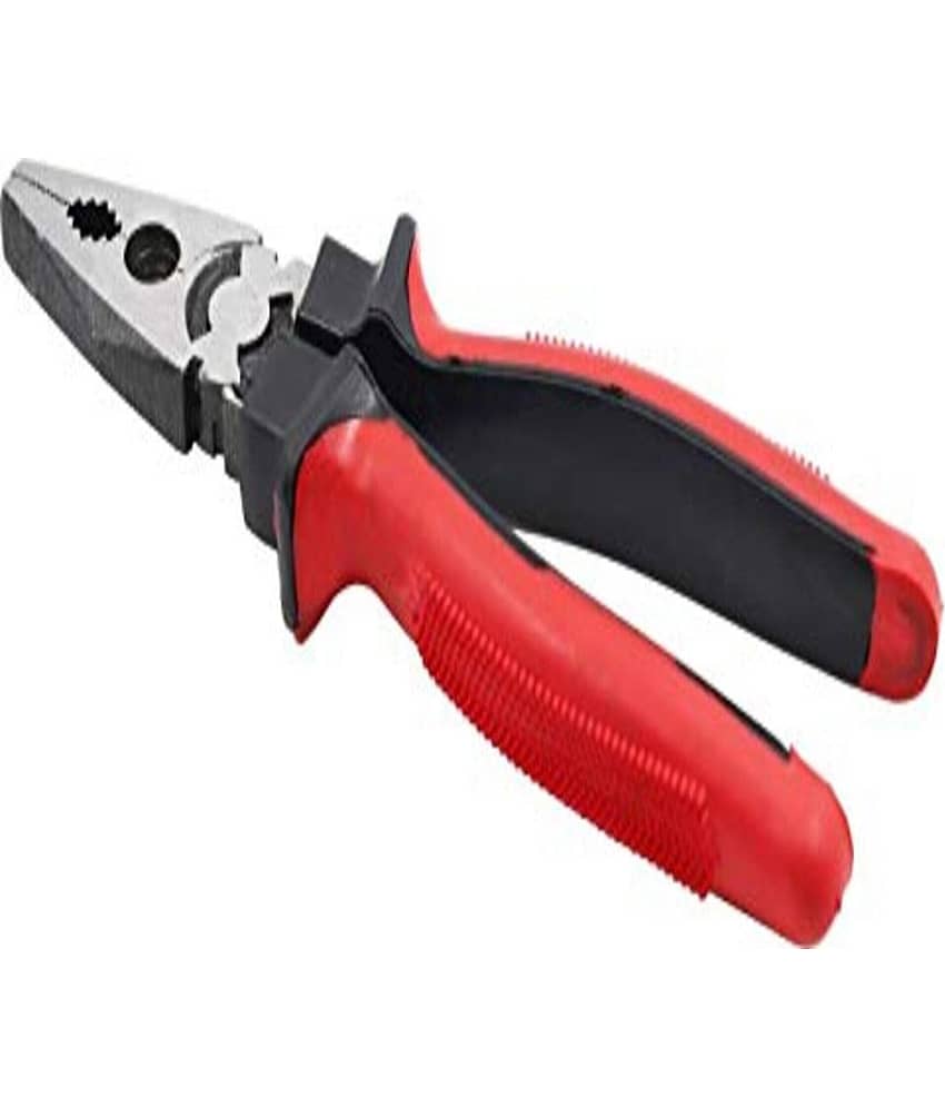 Aldeco Hand Tool Kit- Heavy Duty Plier (Pilash), Wire Cutter, Tester & 2in1 Screw Driver. Combination Tools For Domestic & Industrial Purpose. view 2