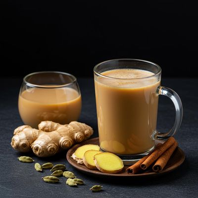 Ginger Cardamom Chai