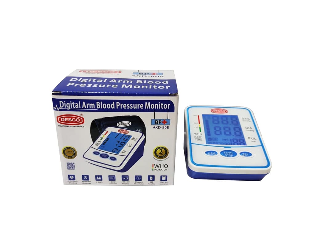 DESCO BP Machine view 2