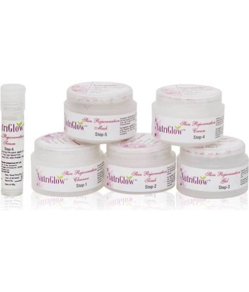 Nutriglow Skin Rejuvenation Treatment Facial Kit 260 g view 2