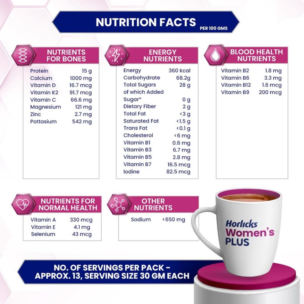 Horlicks Women's Plus view 2