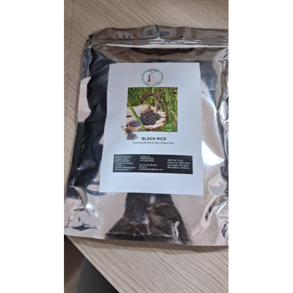 BLACK RICE - 500 gm view 2