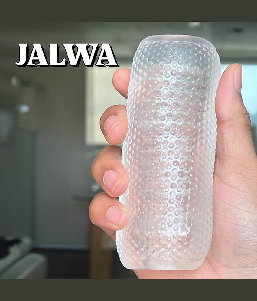 JALWA Masturbation Sleeve Real Feel pussy Toy For Men Male Stroker Mini Cup Masturbator Sex Toy For Men BY SEX TANTRA