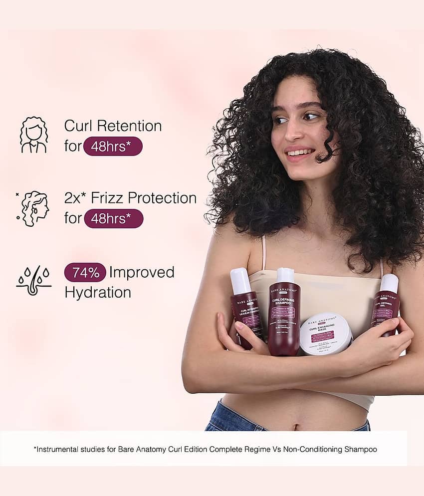 Bare Anatomy Curl Defining Hair Gel , 140 ml view 2