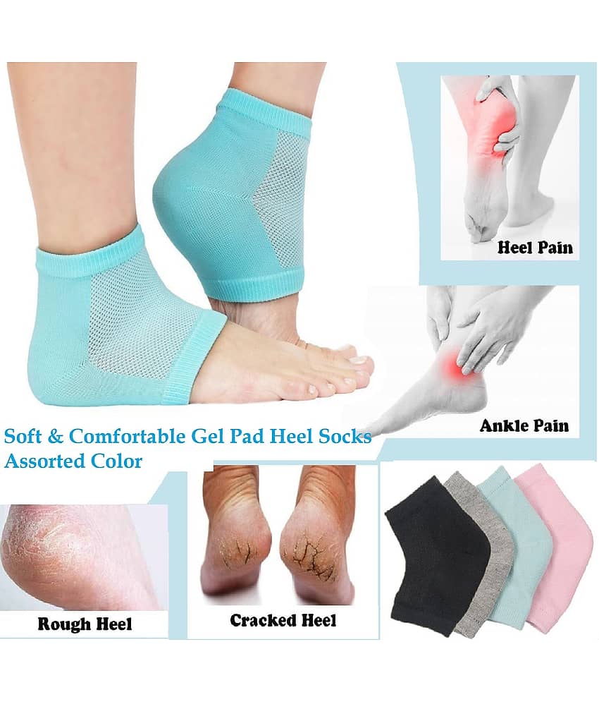 Purastep Foot Protector ( Free Size - Size ) Multicolor - Pack of 1 view 2