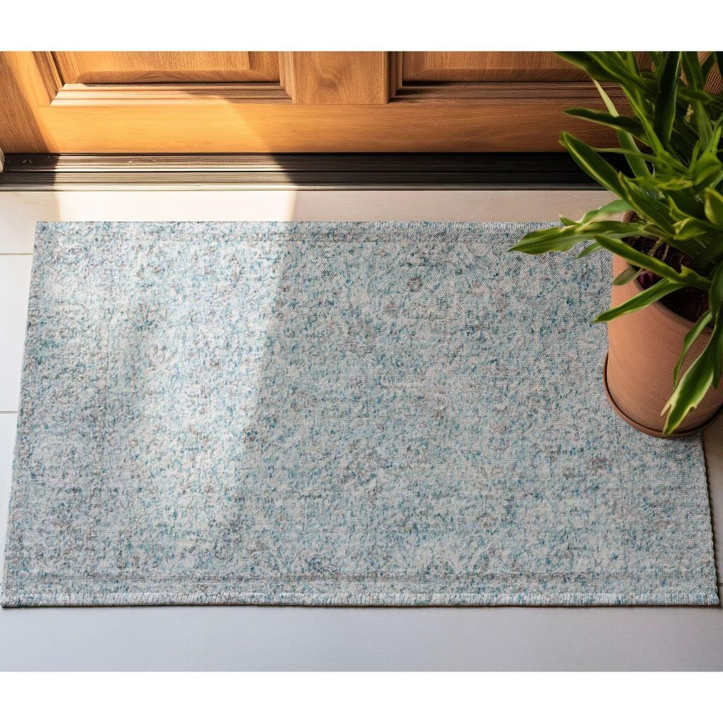 Neu Looms Handmade Viscose Wool Anti-Skid Rug for Bedroom, Living Room, Nursery, Dorm, Playroom & Reading Area view 2