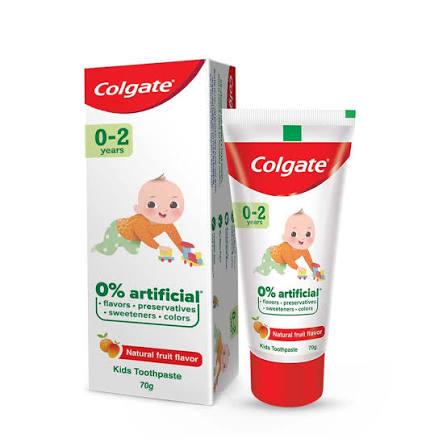 COLGATE KIDS 0-2 YEARS TOOTHPASTE 70G