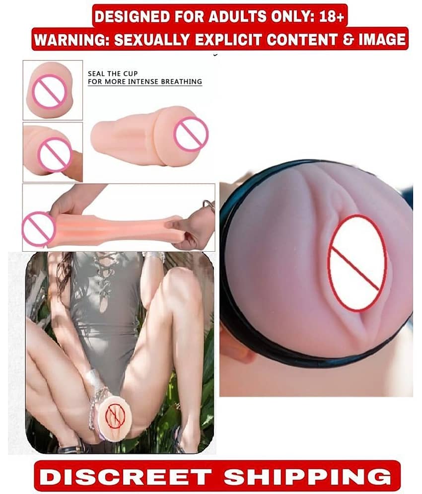 KAMVEDA Non Vibrating Masturbator Pocket Pussy inch Soft & Real Pussy Sex toy For men sex toy for men