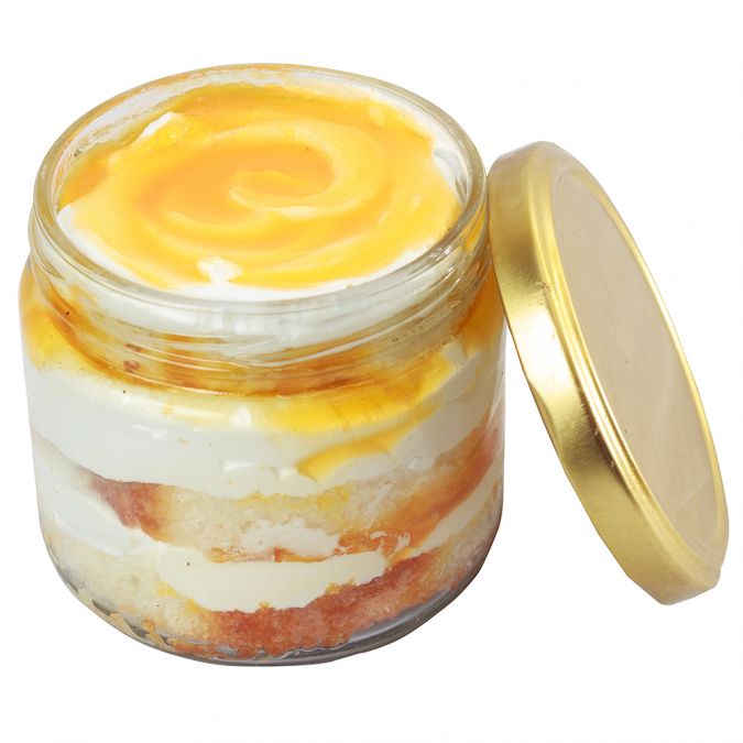 Fresh Mango Cake Jar