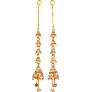 Vivastri Allure Chunky Changeable drop Earring for Women and Girls [VIVA2659ERG] view 2