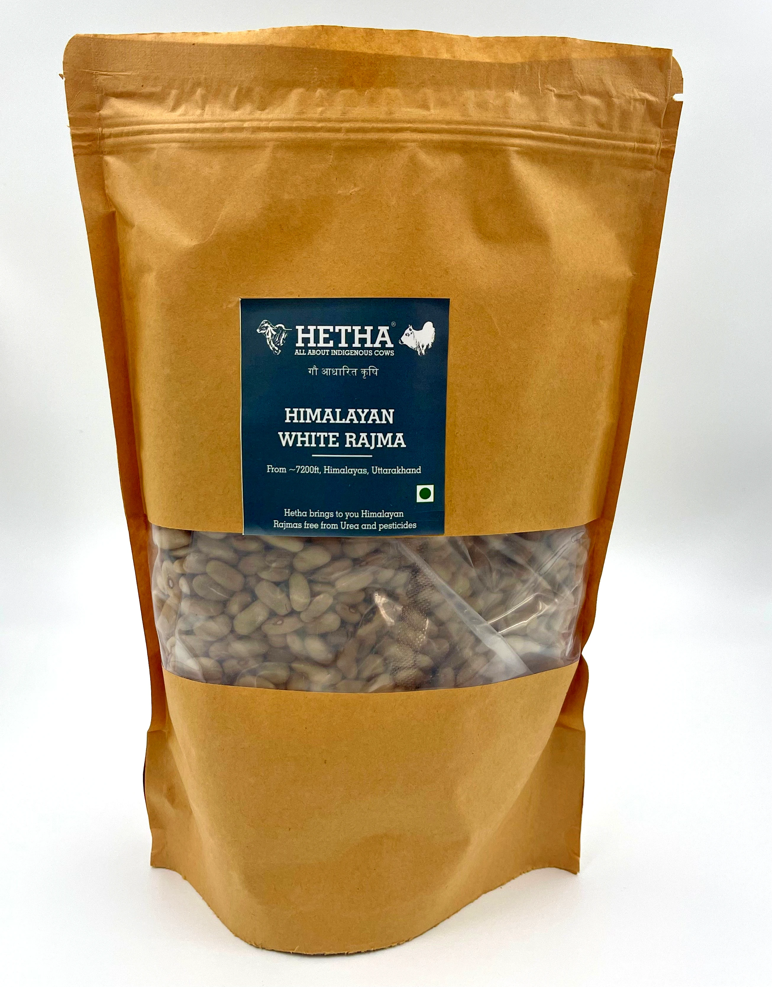 Himalayan White Rajma (Size - 500g) by HETHA view 2