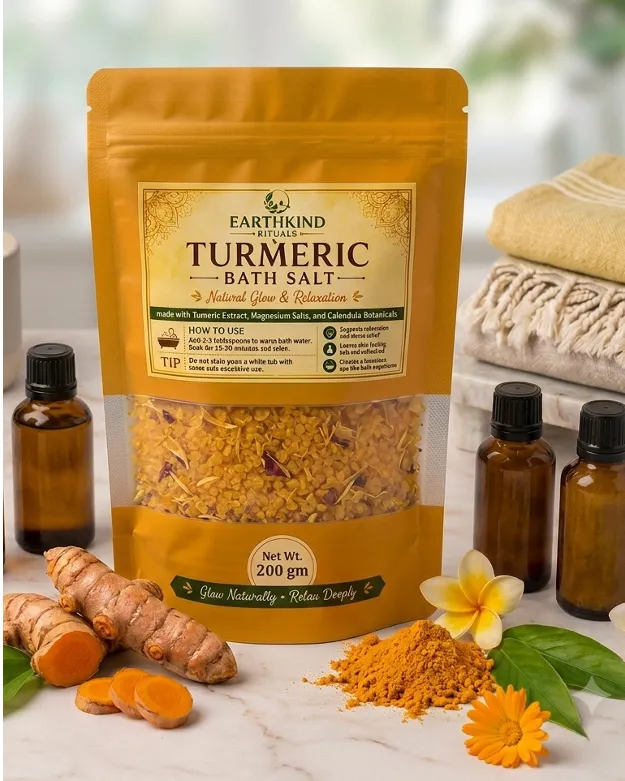 Turmeric Bath salt