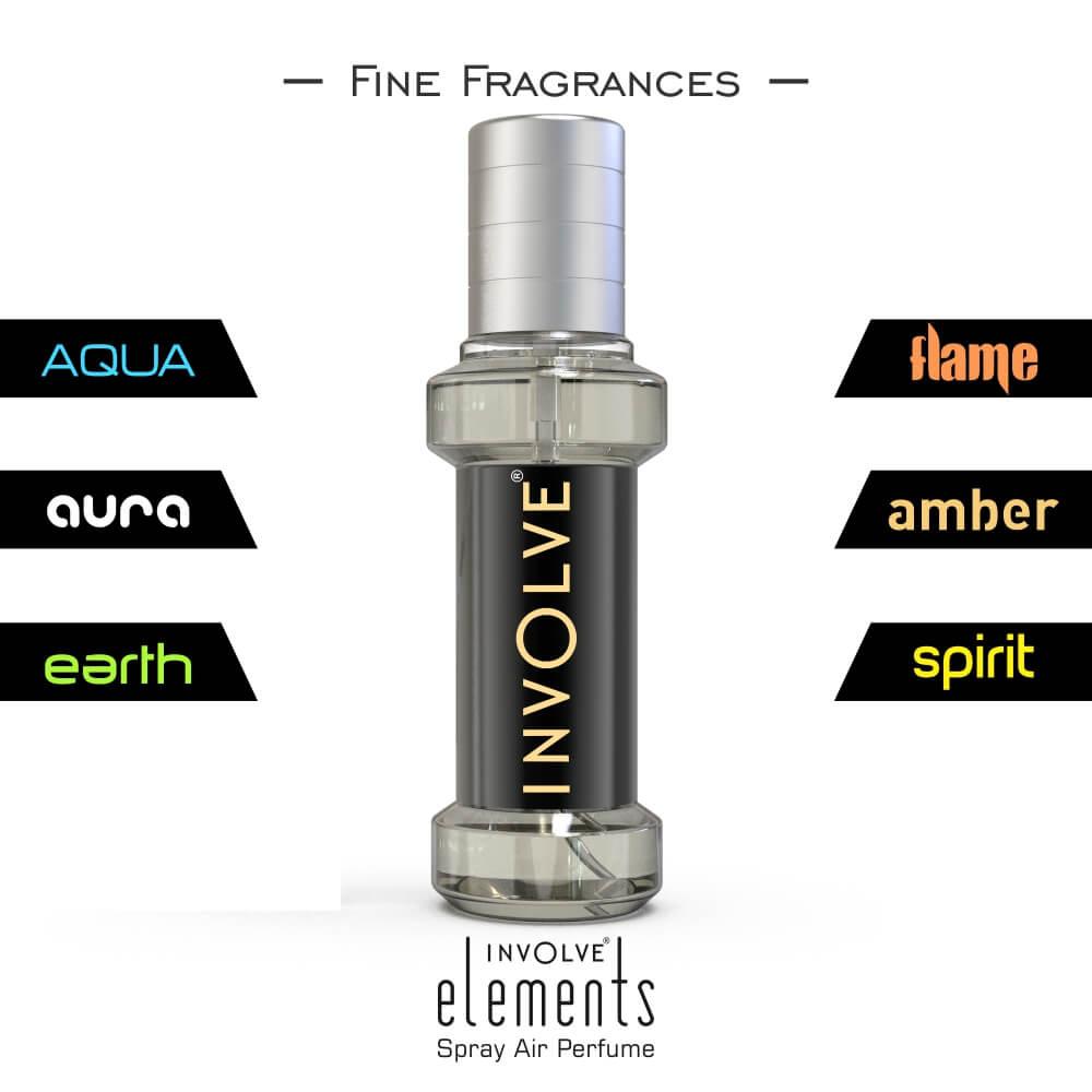 Involve Elements - Spirit : Spray Air Perfume view 2