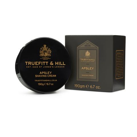 Truefitt & Hill Apsley Shave Cream Bowl 190 Gms