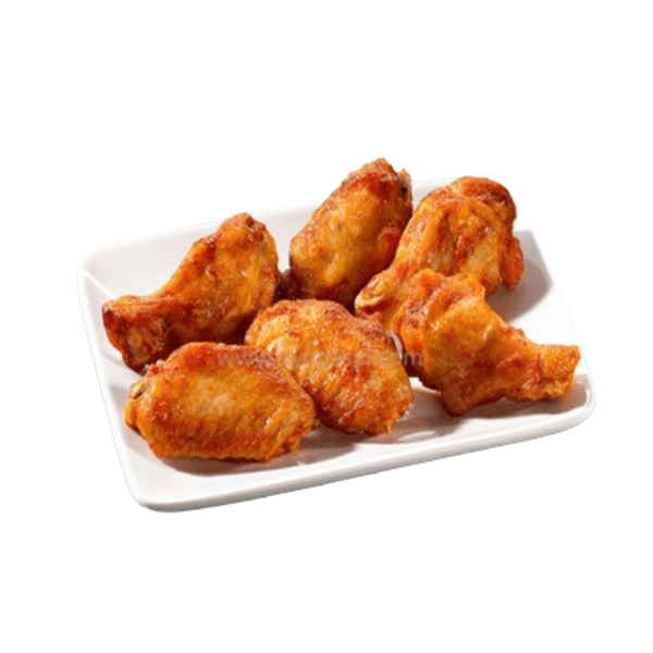 Hot Chicken Wings (6 Pcs)