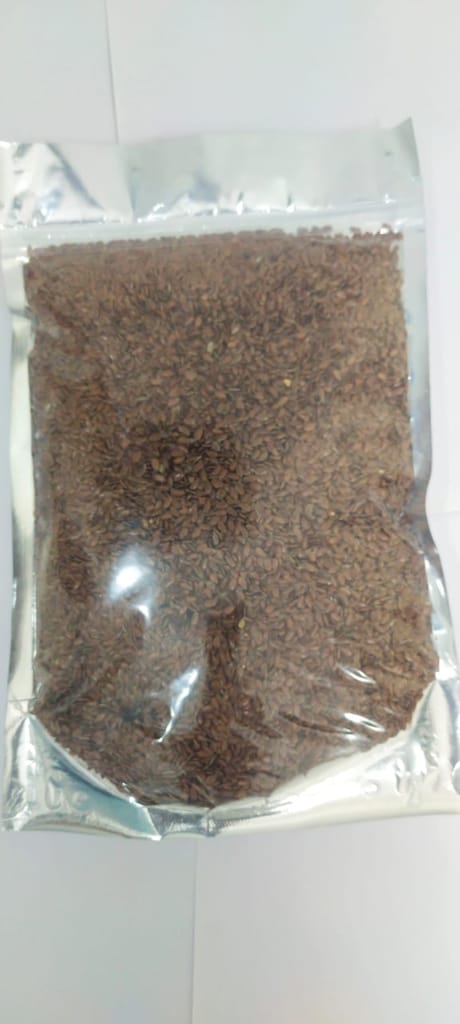 Flax seed view 2