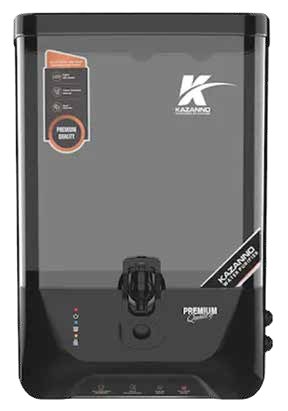 Kazanno Japanese Alkaline Water Purifier - Black