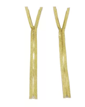 5 Golden Fancy Zipper view 2