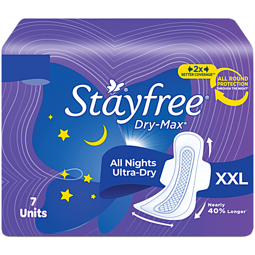 Stayfreeut Drymax All Nights 7S- M9