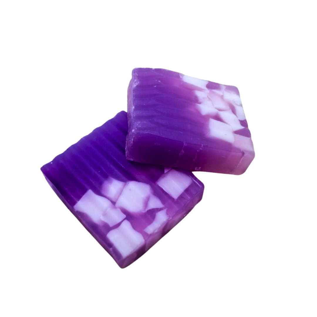Lush Lavender- Glycerin Luxury Handmade Soap with Lavender essential Oil- 110 g