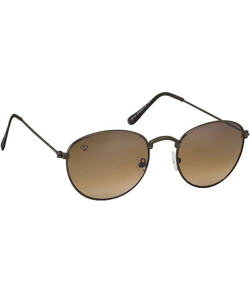 Walrus - Brown Oval Sunglasses ( WS-RYL-III-090909D ) view 2