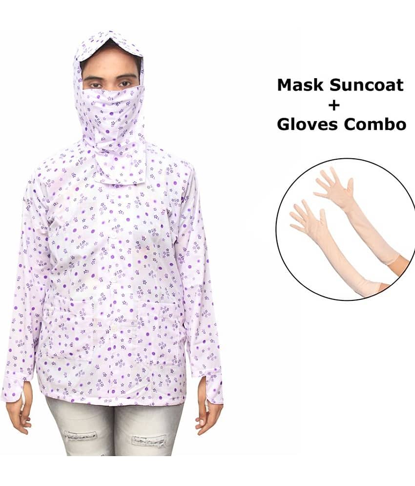 Goodluck - Cotton White Over coats view 2