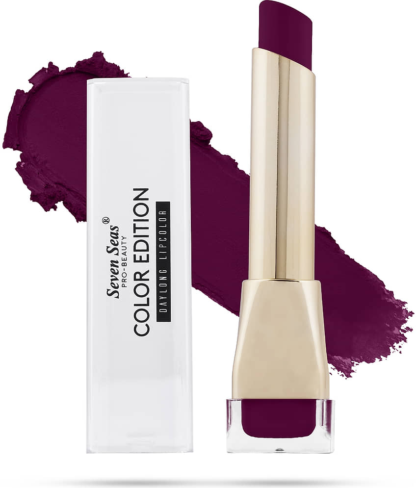 Seven Seas Coral Matte Lipstick 3.5g view 2