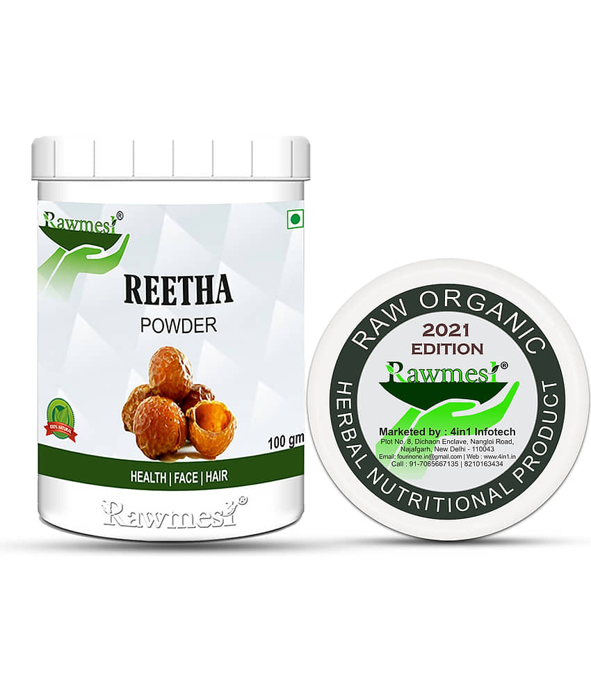 rawmest Reetha Powder 300 gm Pack of 3 view 2