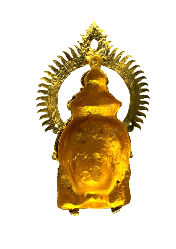 Divine Goddess Idol with Intricate Embellishments view 2