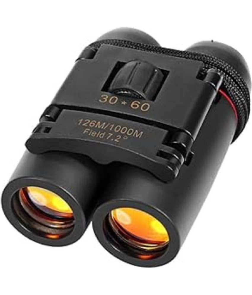 30x60 Mini Compact Binoculars for Kids and Adults, Portable Pocket Foldable Binoculars for Waterproof Bird Watching, Mountaineering, Outdoor Hunting