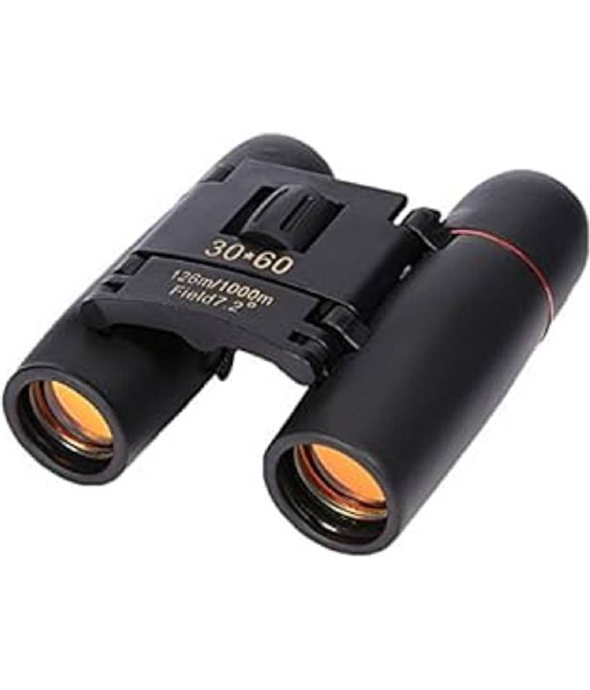 30x60 Mini Compact Binoculars for Kids and Adults, Portable Pocket Foldable Binoculars for Waterproof Bird Watching, Mountaineering, Outdoor Hunting view 2