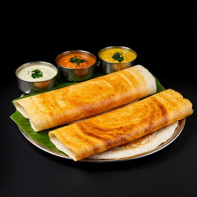 Dosa (2 Pc)(Dinner)
