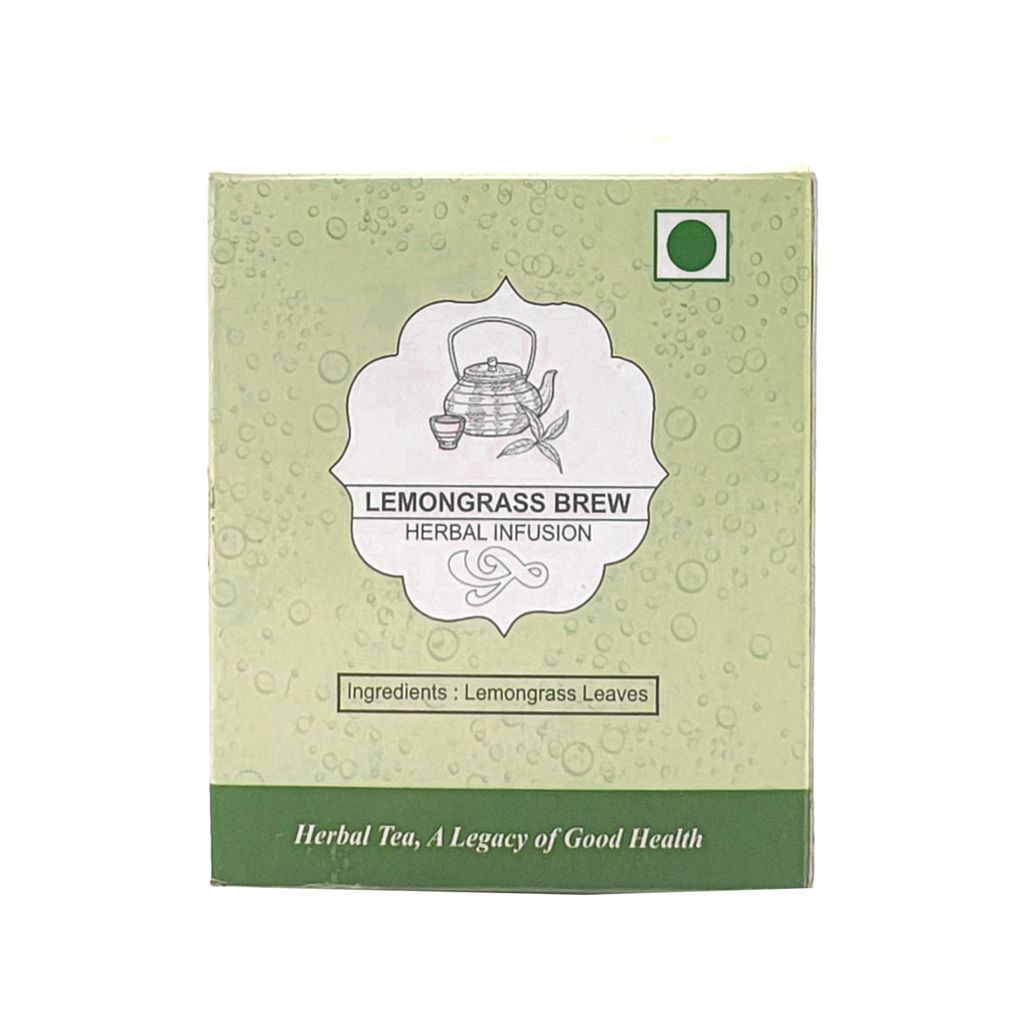 Lemongrass tea view 2