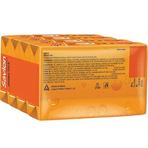 Savlon Bathing Soap - With Glycerin Gentle Moisturising, 75 gm Each - Buy 3 Get 1 view 2