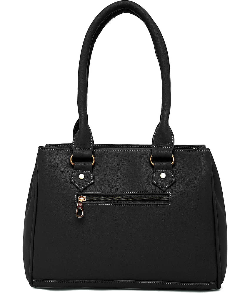 Fostelo Cream P.U. Shoulder Bag view 2