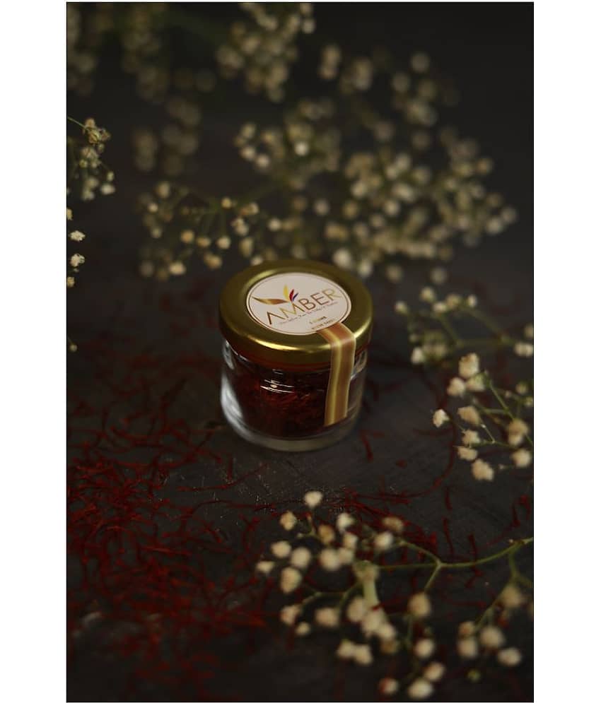 AMBER SAFFRON MOGRA SAFFRON 2 gm view 2