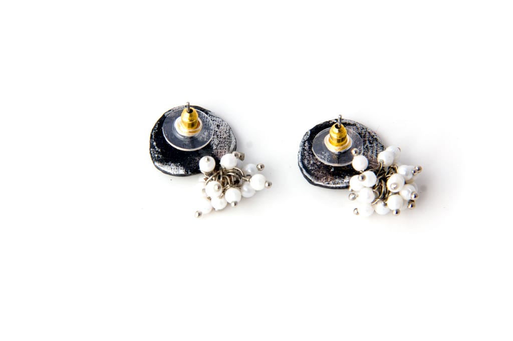 Lord Shiva Earrings view 2