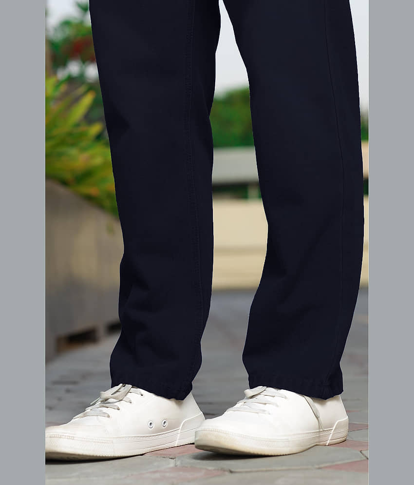 RAGZO Relaxed Solid Men's Jeans - Dark Blue ( Pack of 1 ) view 2