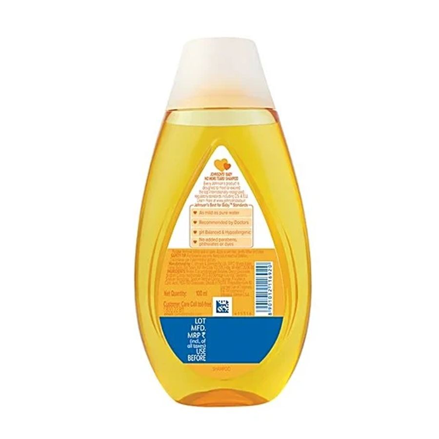 Johnson's Baby No More Tears Baby Shampoo, 100 Ml view 2