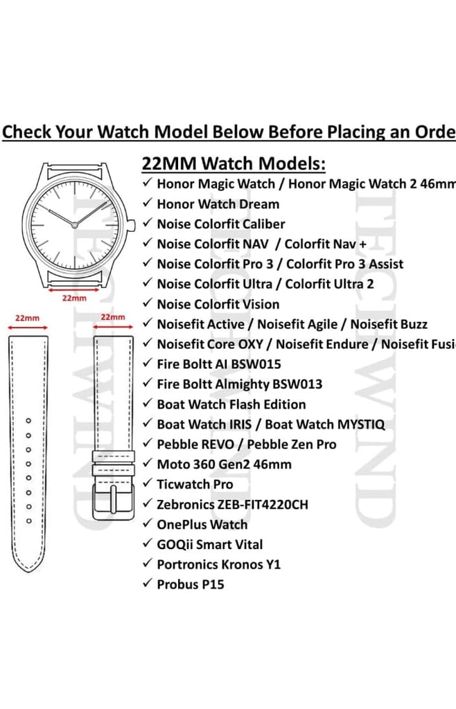 Exelent 22mm Soft Silicone Band with Black Metal Buckle Strap for Noise ColorFit Ultra ColorFit Ultra 2 NoiseFit Active ColorFit Vision ColorFit Caliber ColorFit GPS ColorFit Buzz view 2